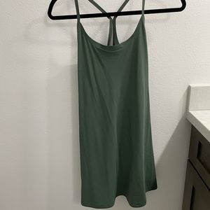 Outdoor Voices Exercise Dress - Evergreen - S